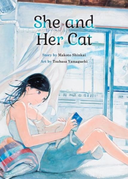 Cover for Makoto Shinkai · She And Her Cat (Paperback Book) (2017)