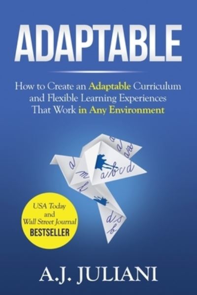 Cover for Aj Juliani · Adaptable (Paperback Book) (2021)