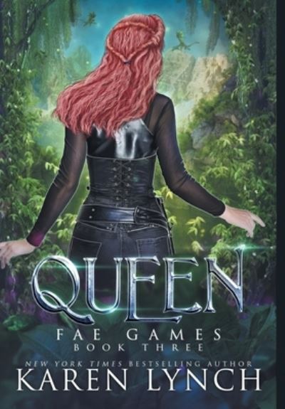 Cover for Karen Lynch · Queen (Book) (2022)