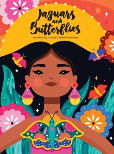 Cover for Catherine Russler · Jaguars and Butterflies (Hardcover Book) (2020)