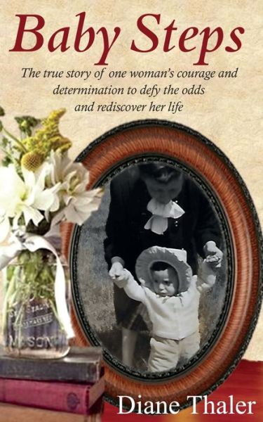 Cover for Diane Thaler · Baby Steps (Paperback Book) (2019)