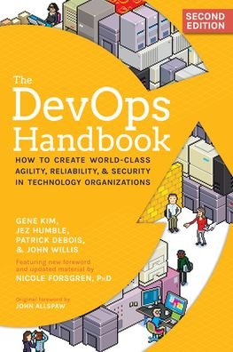 Cover for Gene Kim · The DevOps Handbook: How to Create World-Class Agility, Reliability, &amp; Security in Technology Organizations (Paperback Bog) [Second edition] (2021)