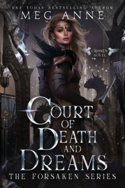 Court of Death and Dreams - Meg Anne - Books - Words that Sparkle - 9781951738402 - January 2, 2023