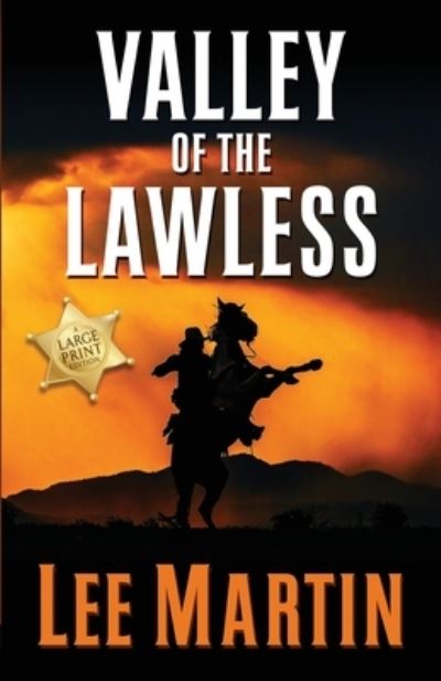 Cover for Lee Martin · Valley of the Lawless (Paperback Book) (2020)