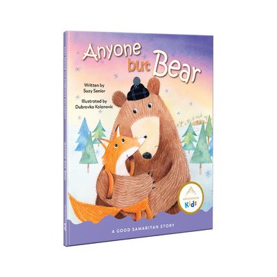 Anyone but Bear - Suzy Senior - Books - Ascension Press - 9781954881402 - September 23, 2022