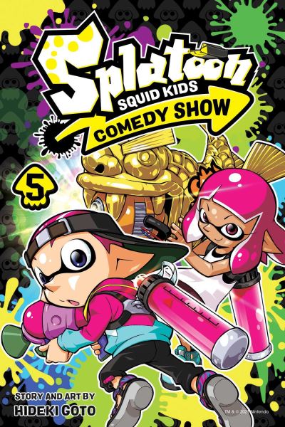 Cover for Hideki Goto · Splatoon: Squid Kids Comedy Show, Vol. 5 - Splatoon: Squid Kids Comedy Show (Paperback Book) (2022)