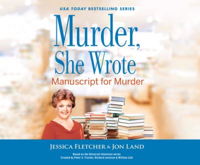 Cover for Laurel Lefkow · Murder, She Wrote: Manuscript for Murder (CD) (2018)