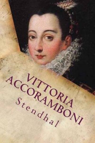 Cover for Stendhal · Vittoria Accoramboni (Taschenbuch) (2017)