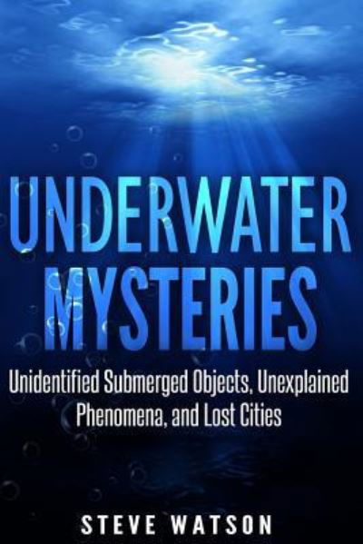 Cover for Steve Watson · Underwater Mysteries (Paperback Book) (2017)