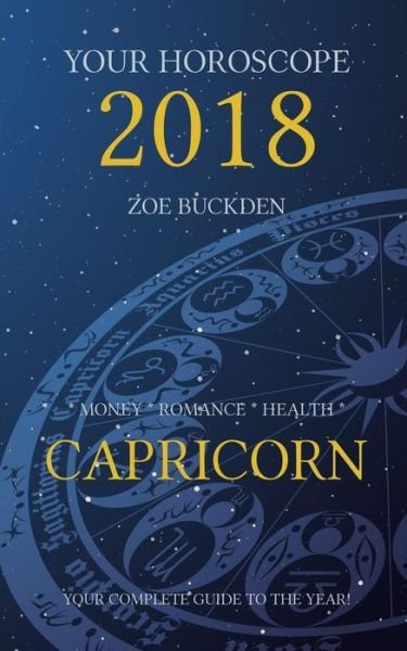 Cover for Zoe Buckden · Your Horoscope 2018 (Paperback Bog) (2017)