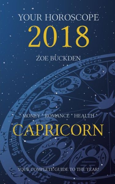 Cover for Zoe Buckden · Your Horoscope 2018 (Paperback Book) (2017)