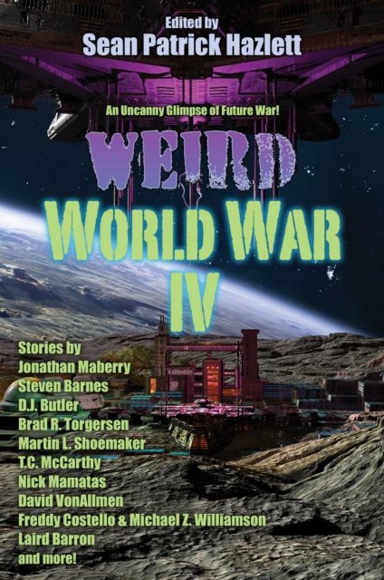 Cover for Sean Patrick Hazlett · Weird World War IV (Paperback Book) (2023)