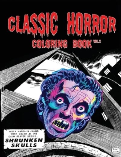 Classic Horror Coloring Book Vol. 2 - Steve Ditko - Books - All Day Breakfast Productions - 9781988369402 - March 5, 2021