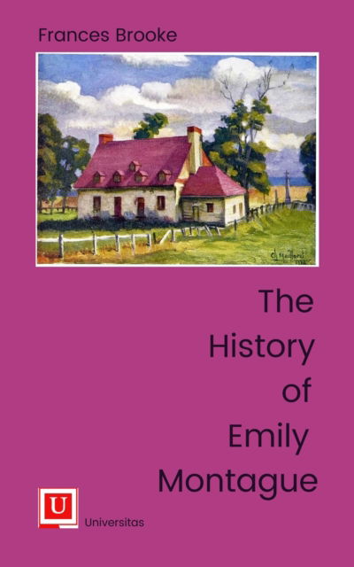 Cover for Frances Brooke · The History of Emily Montague (Hardcover Book) (2022)