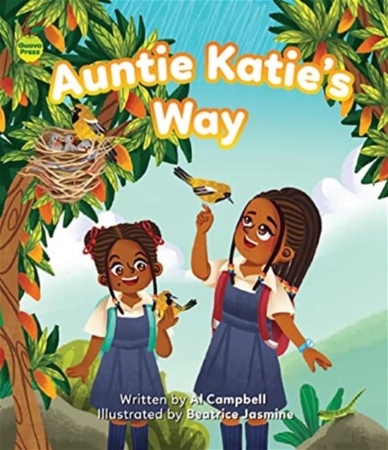 Auntie Katie's Way - Al Campbell - Bøker - Blue Tang Ltd - 9781990380402 - 28. desember 2022