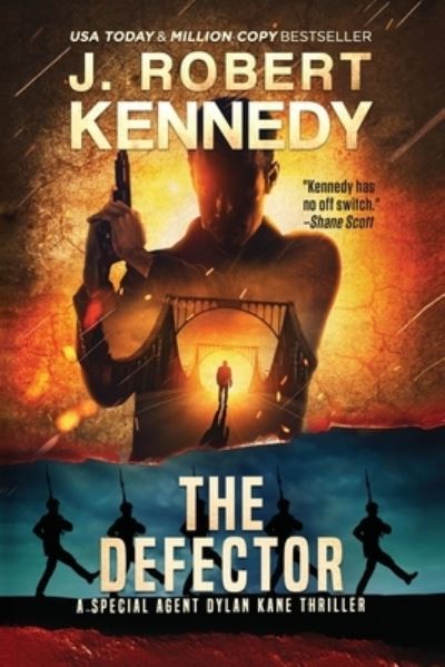 Cover for J. Robert Kennedy · The Defector (Paperback Book) (2022)