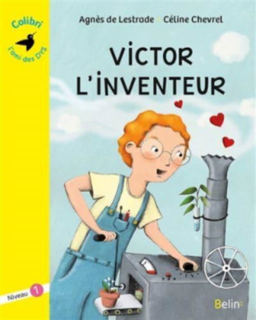 Cover for Agnes de Lestrade · Victor l'inventeur (Paperback Book) (2016)