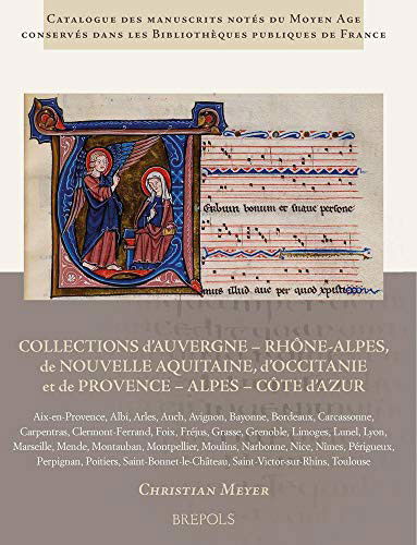 Cover for Christian Meyer · Collections D'auvergne - Rhone-Alpes, de Nouvelle Aquitaine, d'Occitanie et de Provence - Alpes - Cote d'Azur (Paperback Book) (2019)