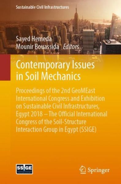 Cover for Contemporary Issues in Soil Mechanics (Book) [1st ed. 2019 edition] (2018)