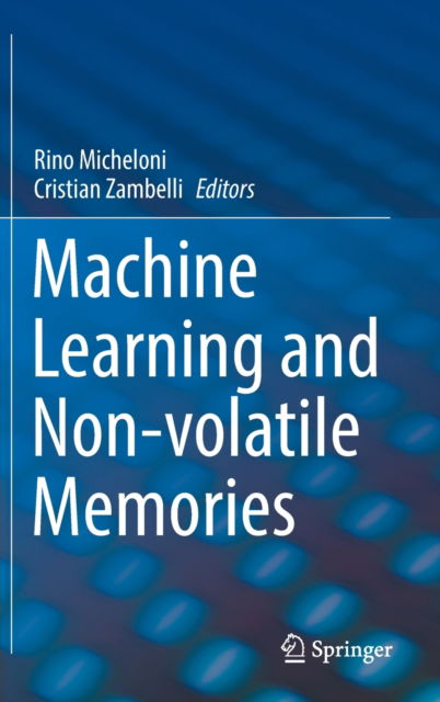 Cover for Machine Learning and Non-volatile Memories (Hardcover Book) [2022 edition] (2022)