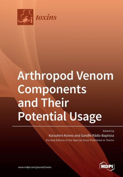Cover for Katsuhiro Konno · Arthropod Venom Components and Their Potential Usage (Paperback Book) (2020)