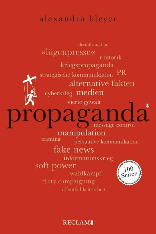 Cover for Bleyer · Propaganda. 100 Seiten (Bok)