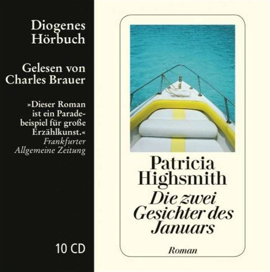 Cover for Patricia Highsmith · Cd Die Zwei Gesichter Des Januars (Bok)