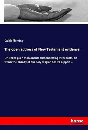 The open address of New Testame - Fleming - Książki -  - 9783337895402 - 