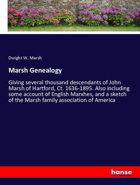Cover for Marsh · Marsh Genealogy (Buch)