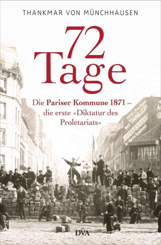 Cover for Münchhausen · 72 Tage (Buch)