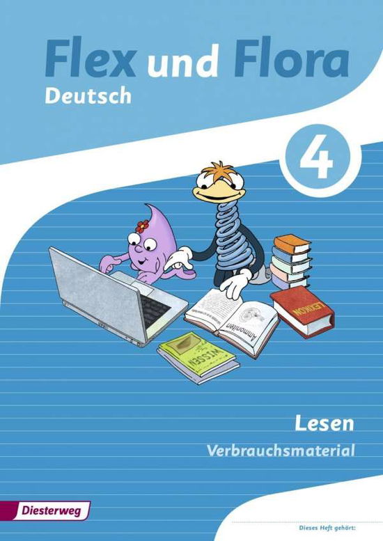 Cover for Heike Baligand · Flex Und Flora - Ausgabe 2013: Heft Lesen 4 Verbrauchsmaterial (Book)