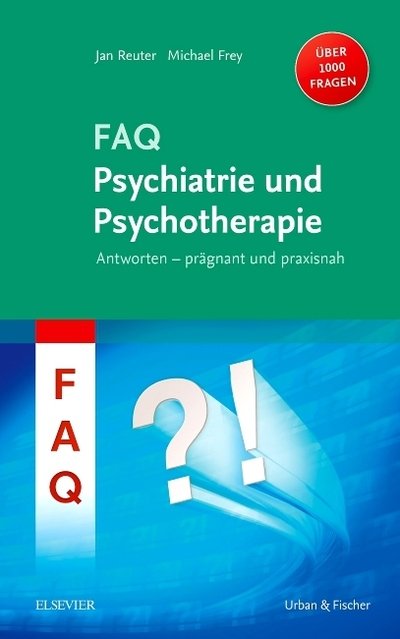 Cover for Reuter · FAQ Psychiatrie und Psychotherap (Bog)