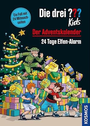 Cover for Boris Pfeiffer · Die drei ??? Kids, Der Adventskalender (Book) (2023)