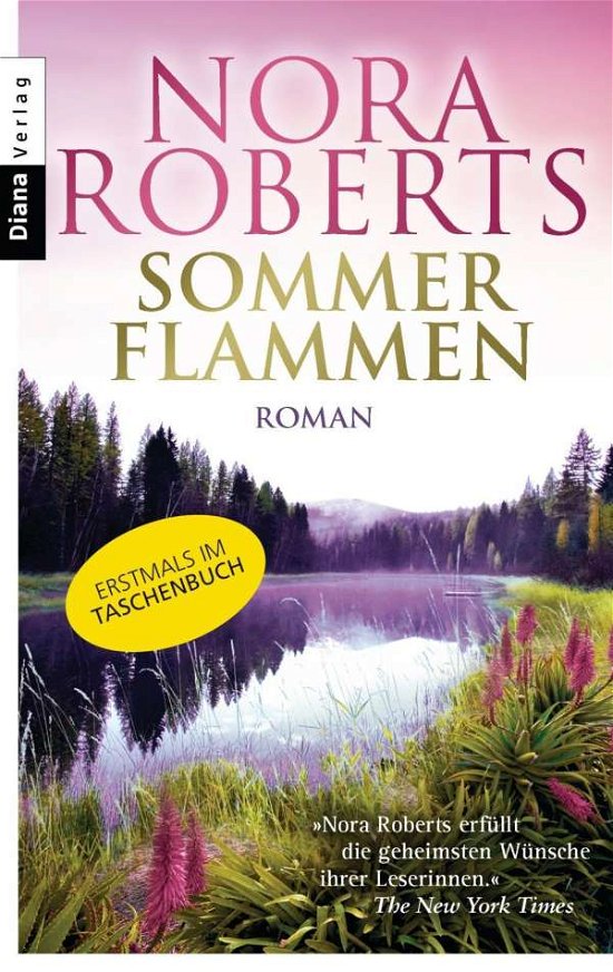 Cover for Nora Roberts · Diana-TB.35740 Roberts:Sommerflammen (Book)