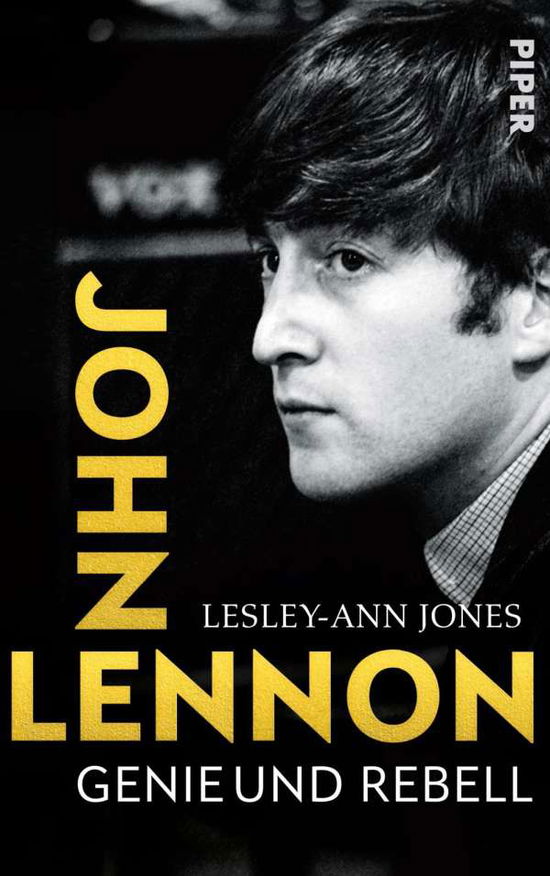 John Lennon - Lesley-Ann Jones - Boeken - Piper Verlag GmbH - 9783492318402 - 24 februari 2022