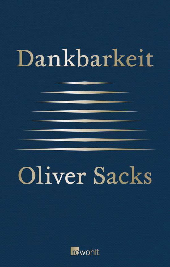 Cover for Sacks · Dankbarkeit (Book)