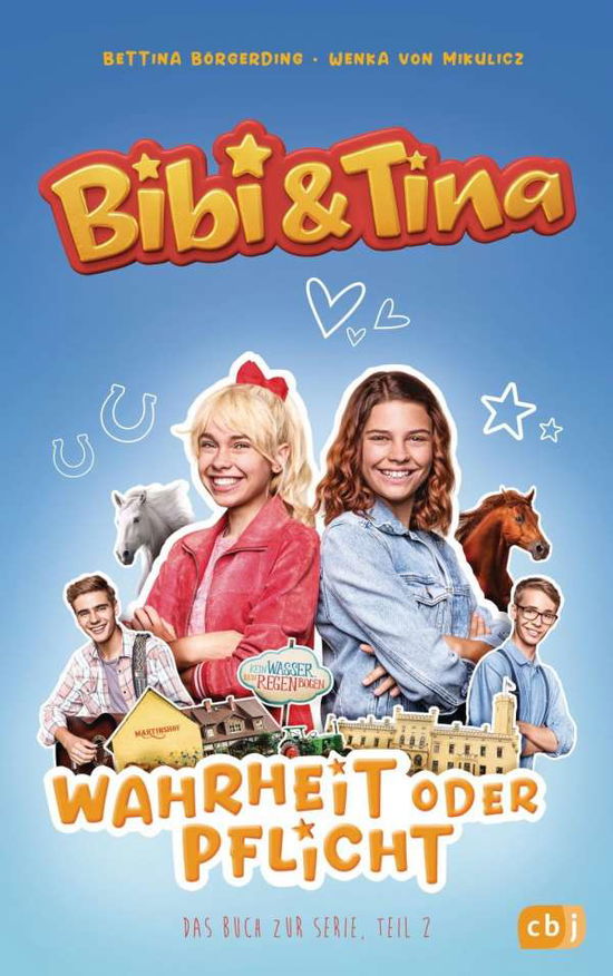 Cover for Börgerding · Bibi &amp; Tina - Wahrheit oder (Book)