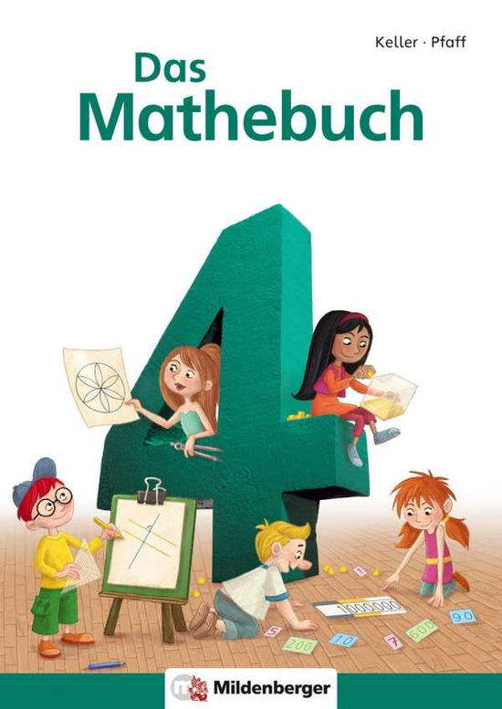 Cover for Wiebke Meyer · Mathebuch. 4.Kl.Schülerbuch+CD (Book)