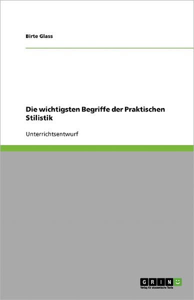 Cover for Glass · Die wichtigsten Begriffe der Prak (Bok)