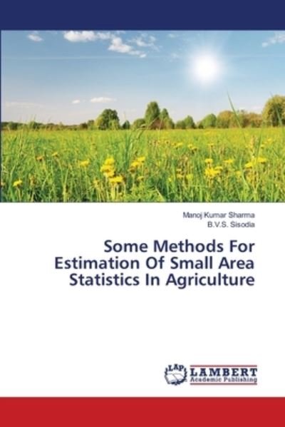 Cover for Sharma · Some Methods For Estimation Of S (Book) (2013)