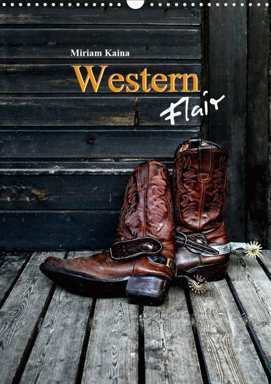 Cover for Kaina · Western Flair (Wandkalender 2020 (Book)