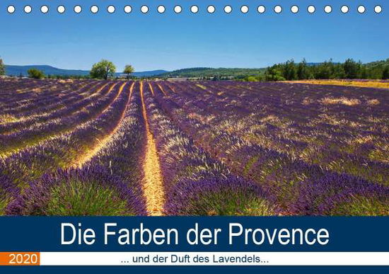 Cover for Dürr · Die Farben der Provence... und der (Book)