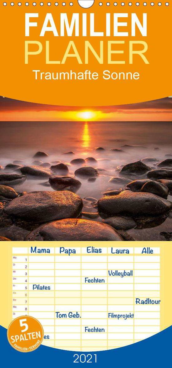 Cover for Rosenberg · Traumhafte Sonne - Familienpl (Book)