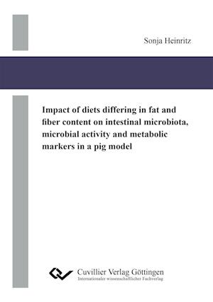 Cover for Sonja Heinritz · Impact of diets differing in fat and fiber content on intestinal microbiota, microbial activity and metabolic markers in a pig model (Paperback Book) (2016)