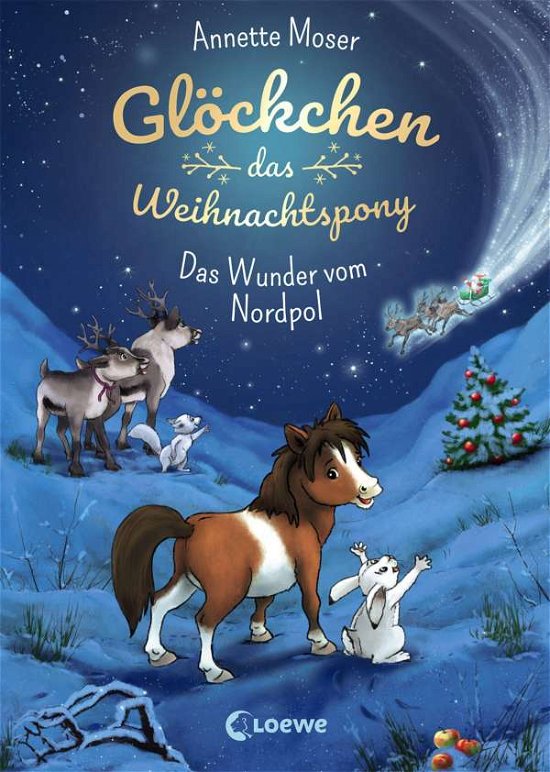 Cover for Moser · Glöckchen.Weihnachtspony.Wunder (Bok)
