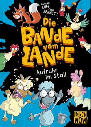 Cover for Luff:die Bande Vom Lande (band 1) · Auf (Book)