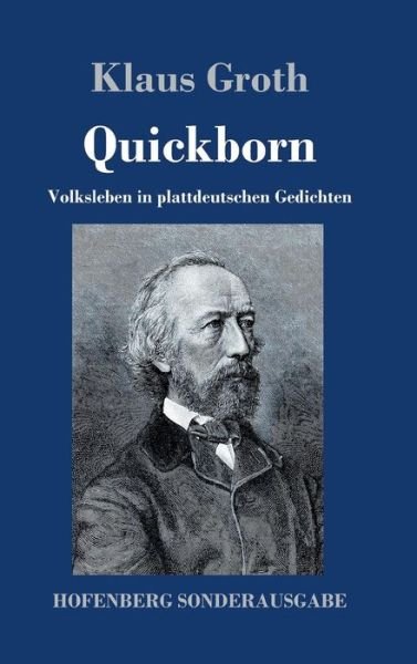 Cover for Groth · Quickborn (Bok) (2017)