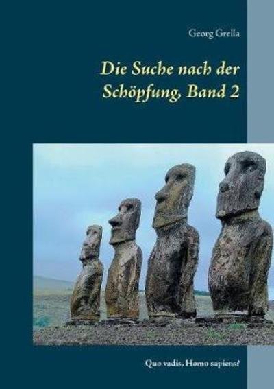 Cover for Grella · Die Suche nach der Schöpfung, Ba (Buch) (2018)
