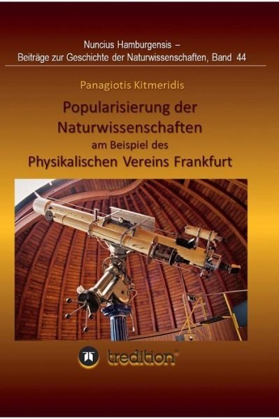 Cover for Kitmeridis · Popularisierung der Naturwis (Buch) (2018)