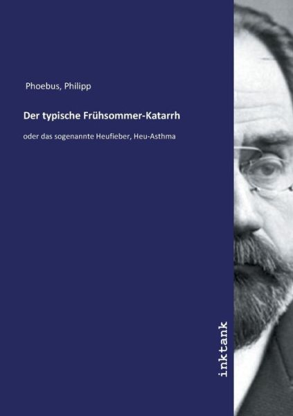 Cover for Phoebus · Der typische Frühsommer-Katarrh (Book)